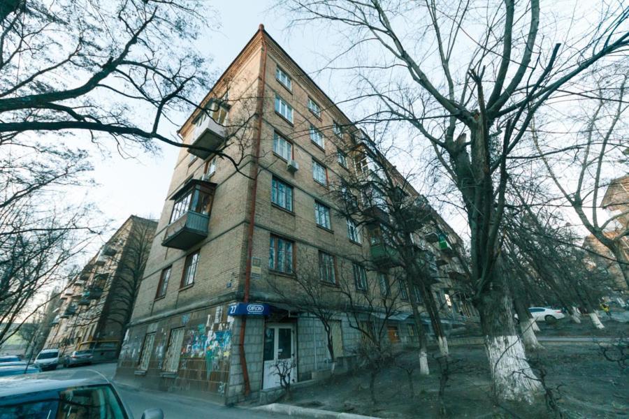 Квартира В Тихом Месте Шумного Мегаполиса Kiev Extérieur photo